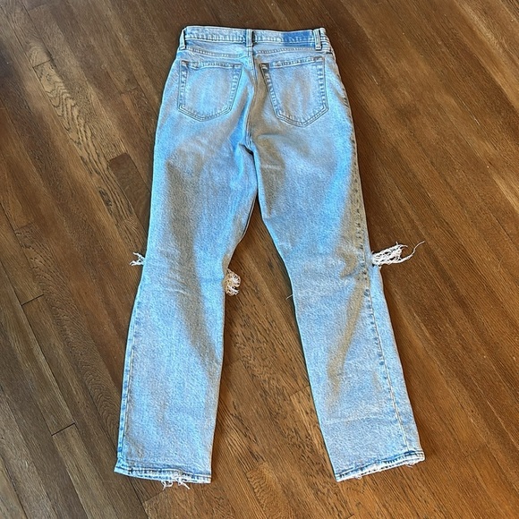 Abercrombie & Fitch The 90’s Straight Ultra High Rise Size 28 - Picture 3 of 3